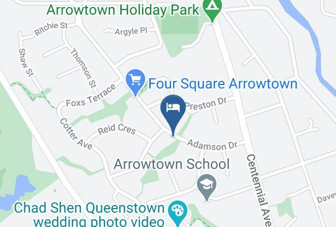 Queenstown Lakes - Arrowtown Motel Apartments Maps