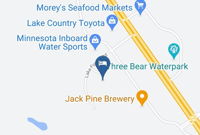 Crow Wing - Arrowwood Lodge At Brainerd Lakes Maps