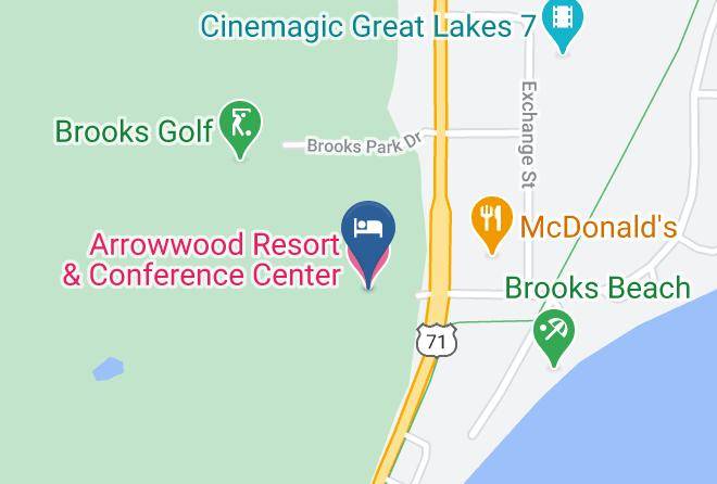 Dickinson - Arrowwood Resort & Conference Center Maps
