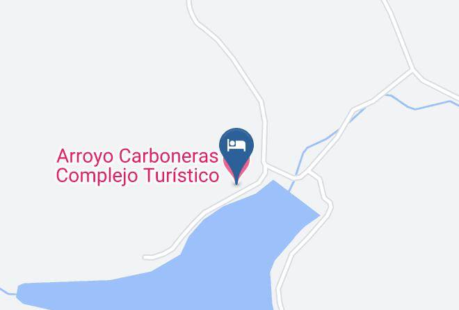 Ciudad Real - Arroyo Carboneras Complejo Turistico Maps