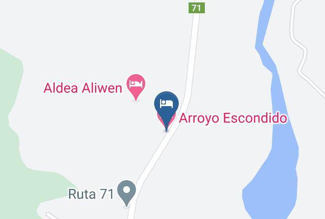 Futaleufu Department - Arroyo Escondido Maps