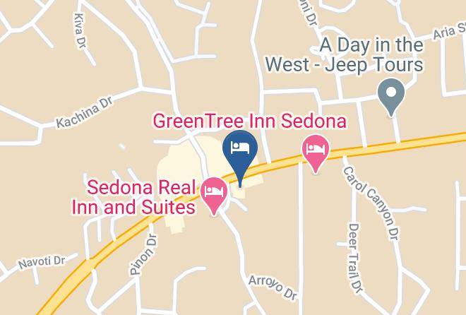 Yavapai - Arroyo Pinion Hotel Ascend Hotel Collection Maps