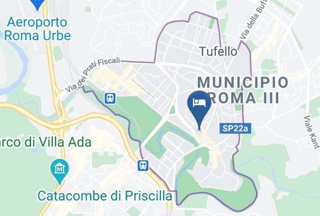 Rome - Best Western Ars Hotel Maps