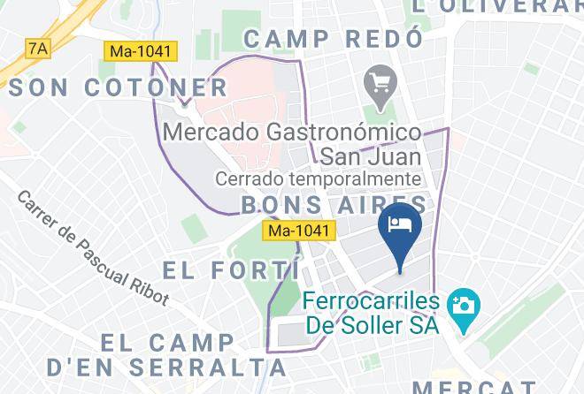 Baleares - Ars Magna Bleisure Hotel Maps
