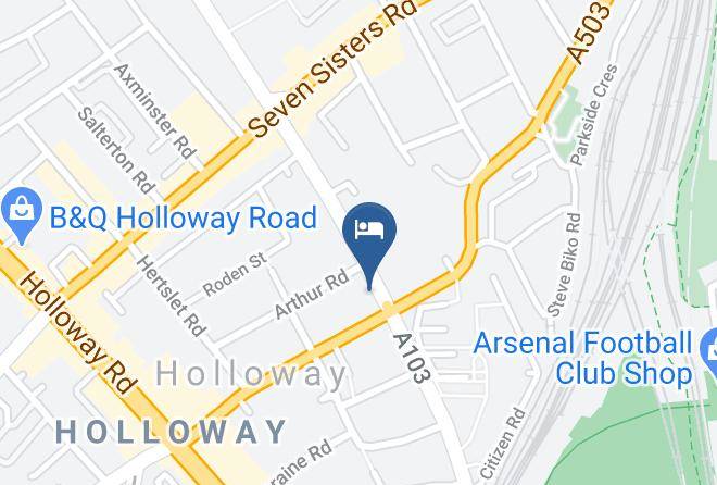 London - Arsenal 123 Maps