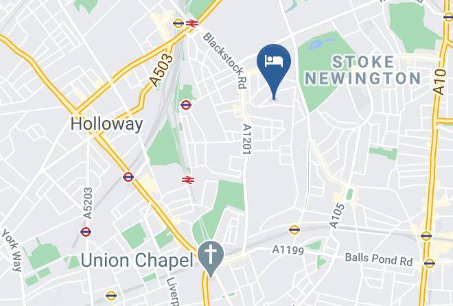 London - Arsenal Highbury & Islington Beautifully Presented Maps