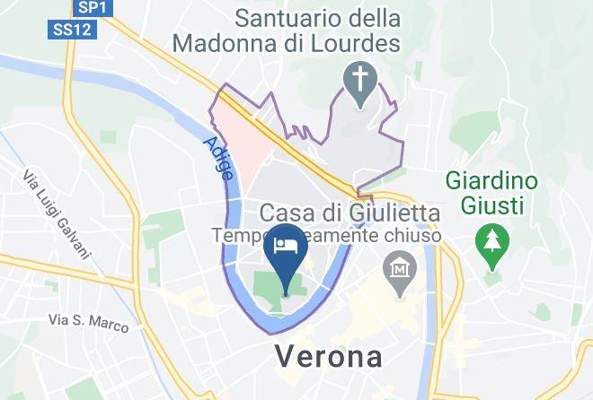 Verona - Arsenale Suites Maps