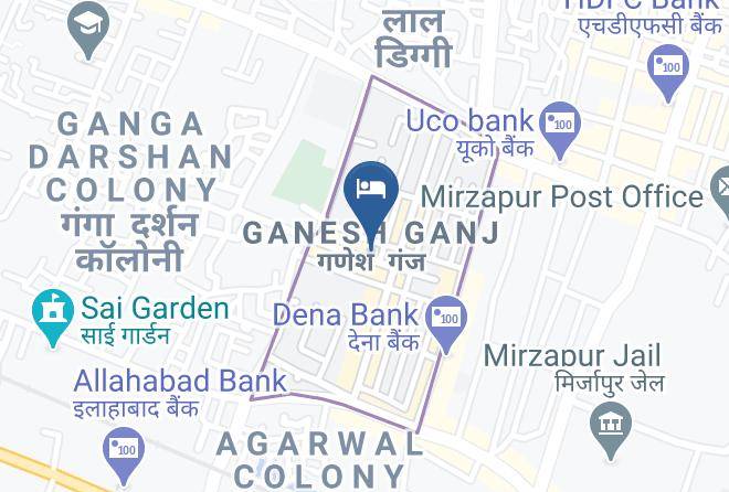 Mirzapur - Arshika Hotel And Restaurent Maps