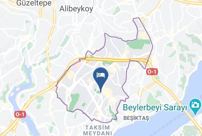 Sisli - Arsima Hotel Maps