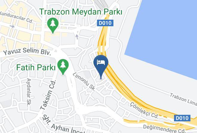 Ortahisar - Arslan Kardesler Otel Maps