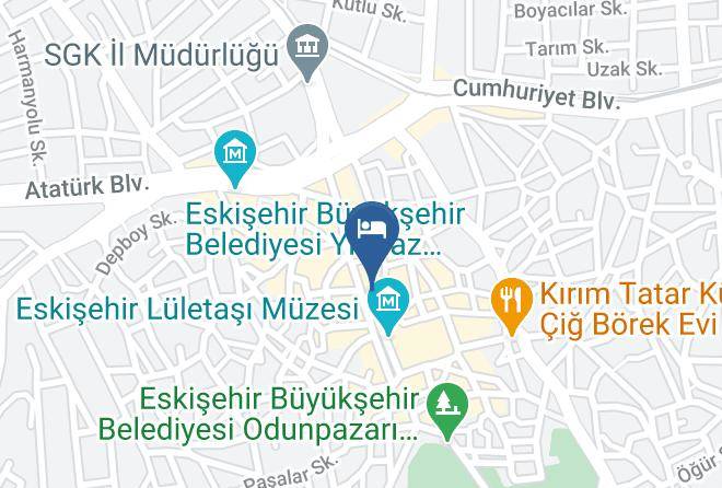 Arslanli Konak Hotel Map