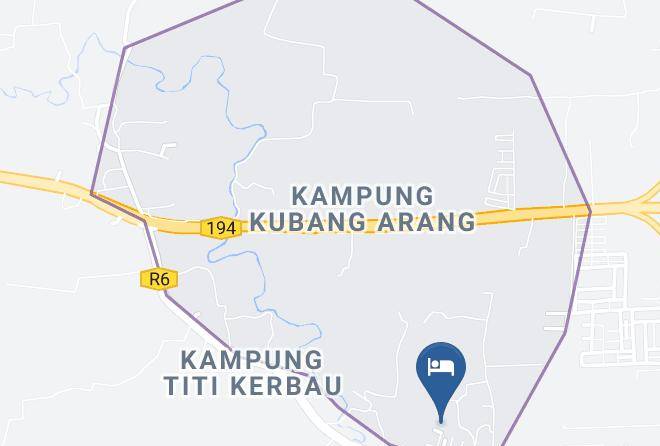 Kubang Pasu - Arsyad Homestay Changlun Maps