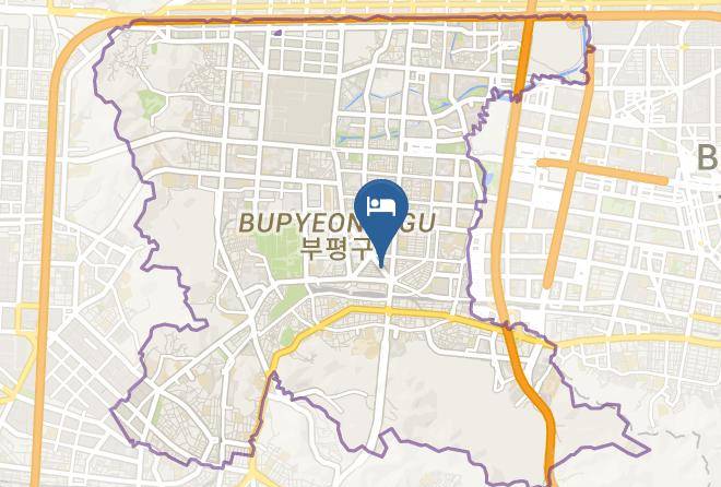 Bupyeonggu - Art 1 Hotel Maps