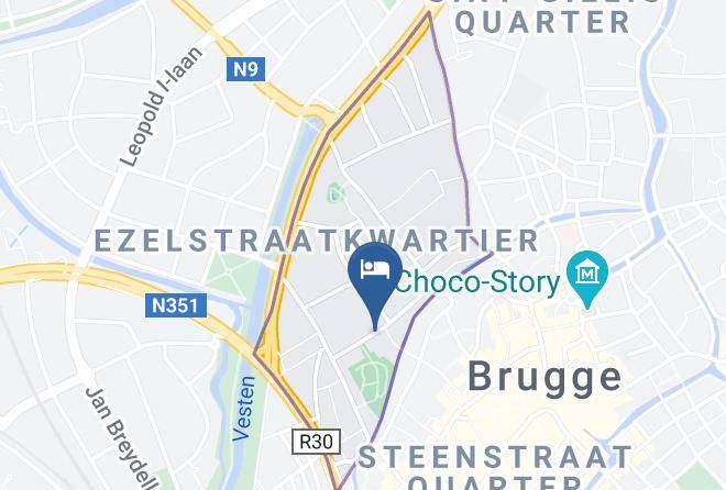 West Flanders - Art And Soul Maps