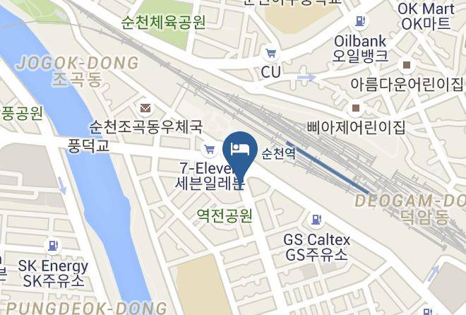 Suncheonsi - Art And Stay Maps