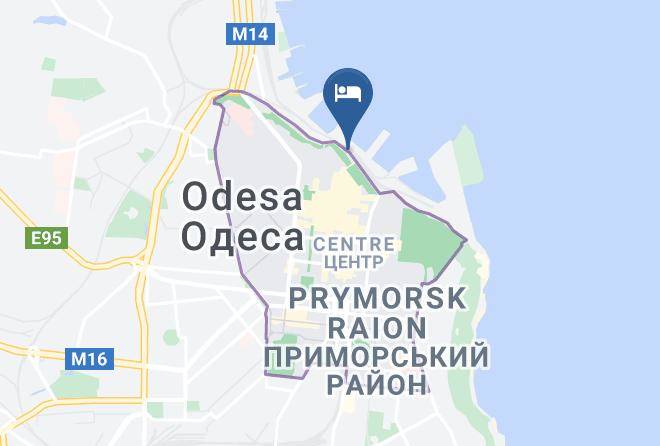 Odesa - Underpub Maps