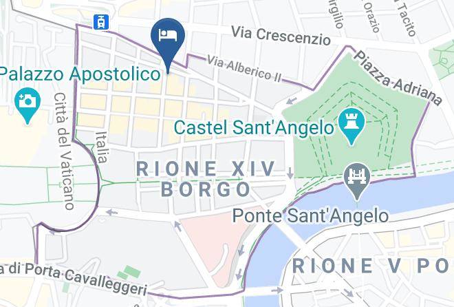 Art Atelier Vaticano Roma Map