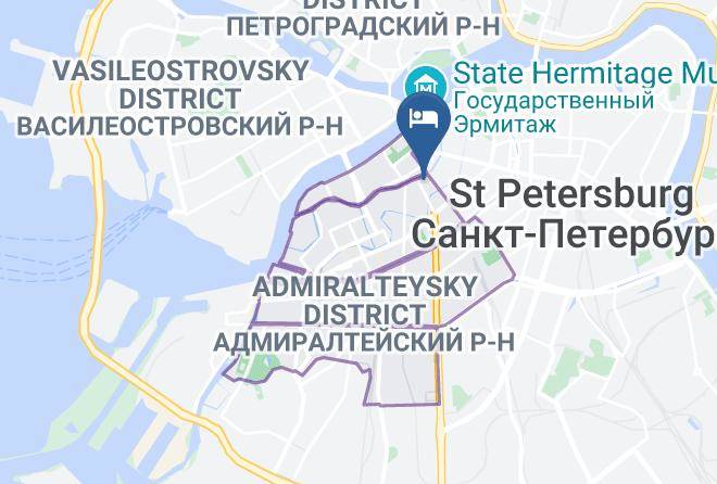 Saint Petersburg - Art Avenue Maps