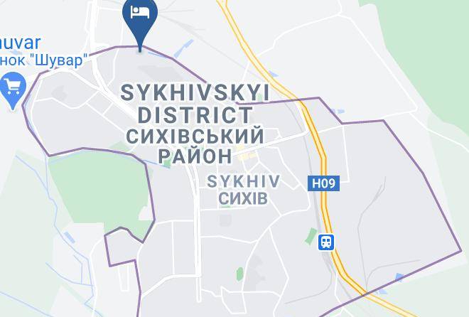 Lviv - Art Avenue Maps