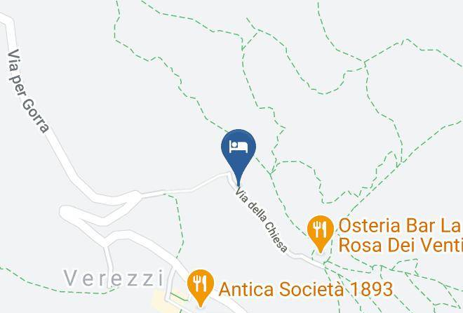 Art B&b A Creuza Map