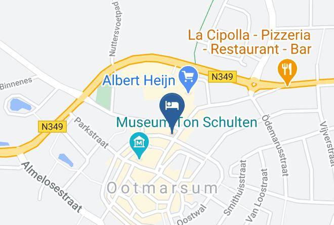 Dinkelland - Art B&b Ootmarsum Maps