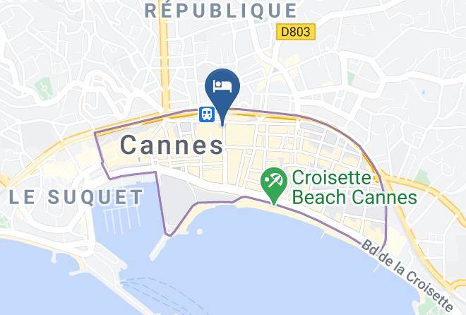 Maritime Alps - Art Beach Hotel Maps