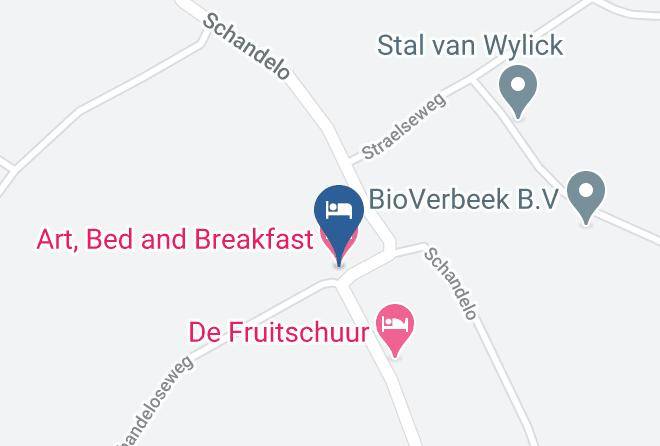 Venlo - Art Bed And Breakfast Maps