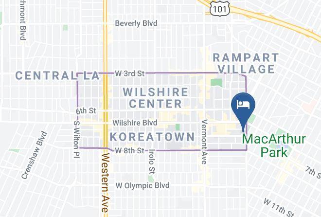 Los Angeles - Art Boarding Maps