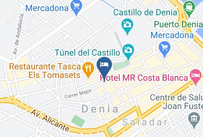 Alicante - Art Boutique Hotel Chamarel Maps