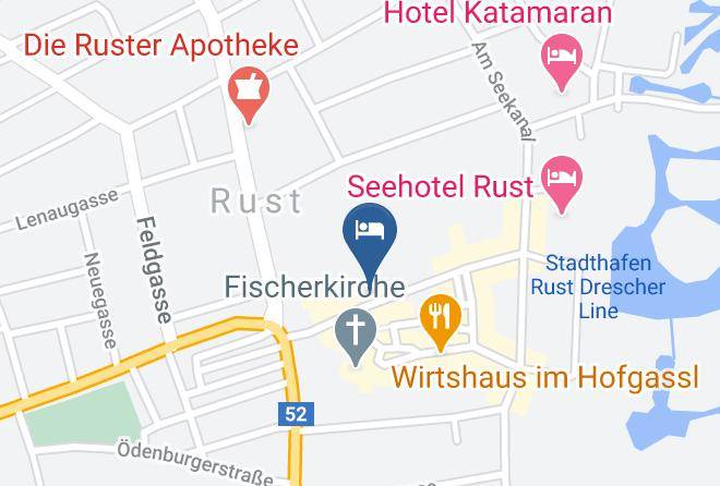 Rust - Art Boutiquehotel Burgerhaus Rust Maps