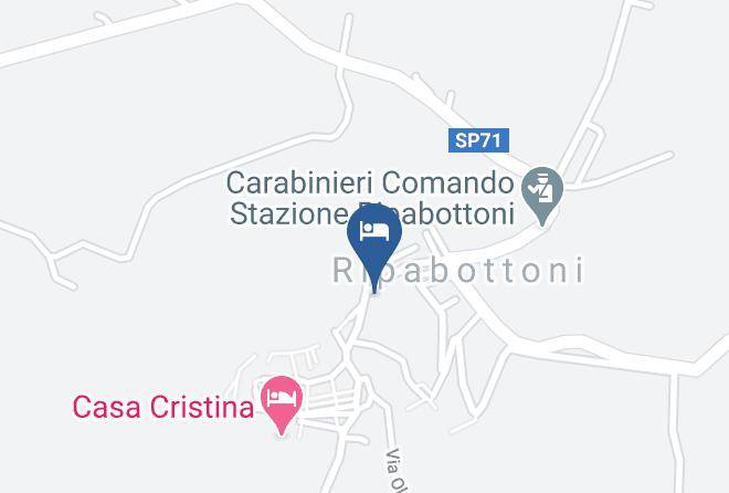 Art & Breakfast B&b Map