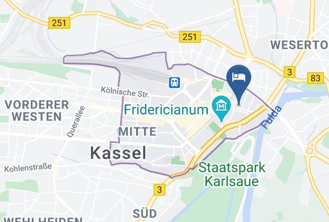 Kassel - Art City Studio Kassel Maps