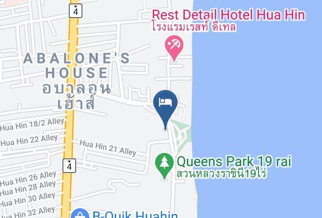 Amphoe Hua Hin - Art De Sea Hua Hin Maps