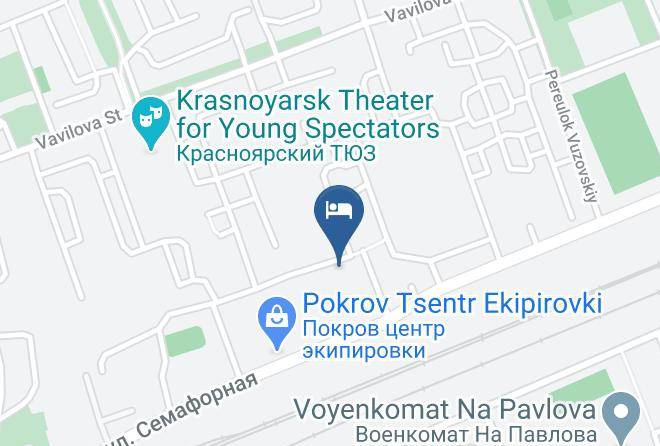 Krasnoyarsk - Art De Son Maps