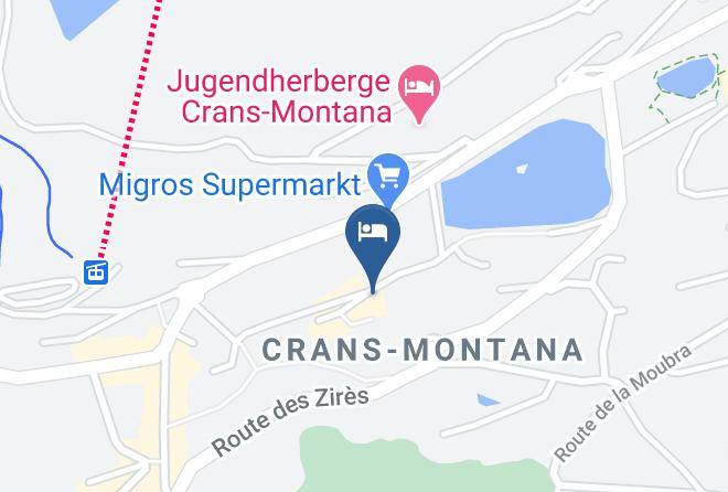 Art De Vivre Spa Map