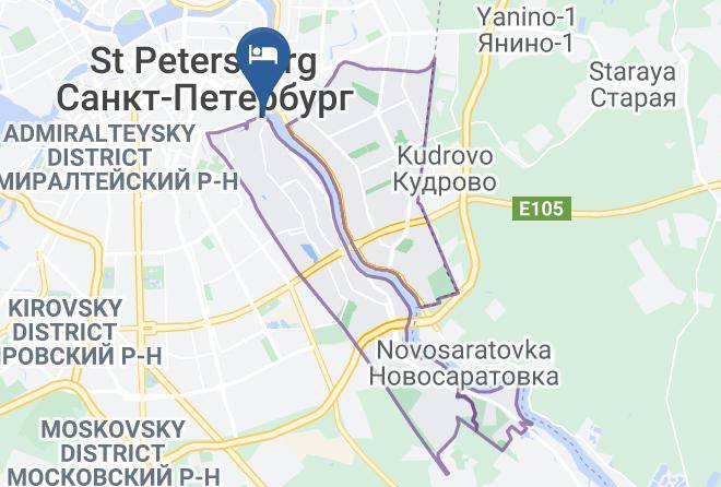 Saint Petersburg - Art Deco Nevsky Maps