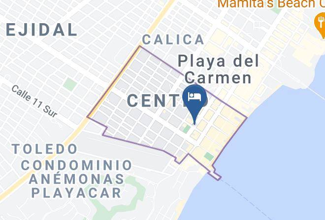 Solidaridad - Art Factory Playa Del Carmen Maps