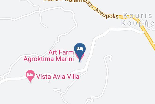 Messinia - Art Farm Agroktima Marini Maps