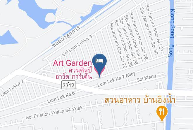 Amphoe Lam Luk Ka - Art Garden Maps