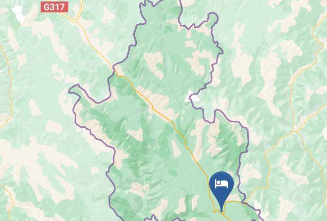 Garze Zangzu Aut Prefecture - Art Holiday Hotel Bamei Maps
