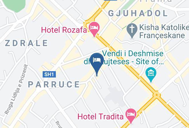 Shkoder - The North Hub Maps