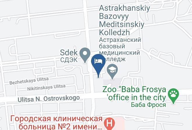 Astrakhan - Art Hotel Maps