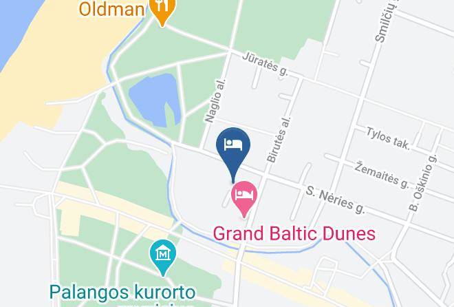 Palanga - Birutes Aleja 20 Maps