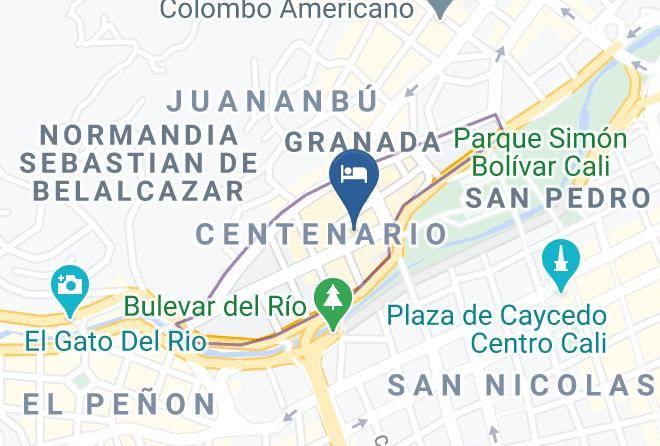 Cali - Art Hotel Boutique Grand Collection Cali Maps