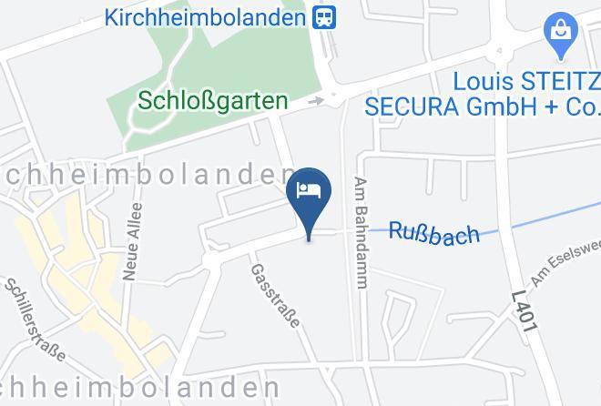 Donnersbergkreis - Art Hotel Braun Maps
