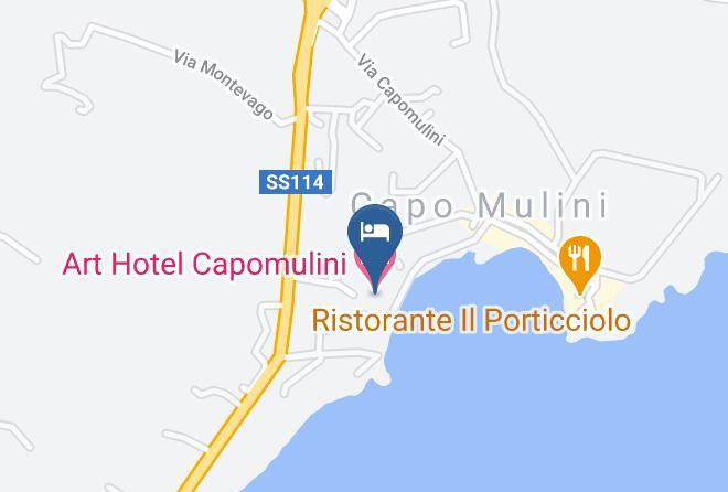 Catania - Wave Hotel Maps