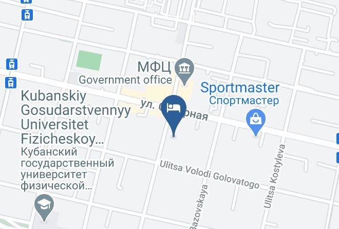 Krasnodar - Art Hotel Maps