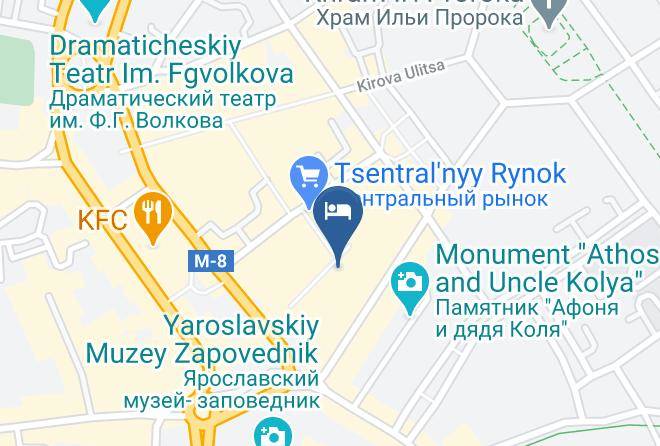 Yaroslavl - Art Hotel Chinese Pilot Jao Da Maps