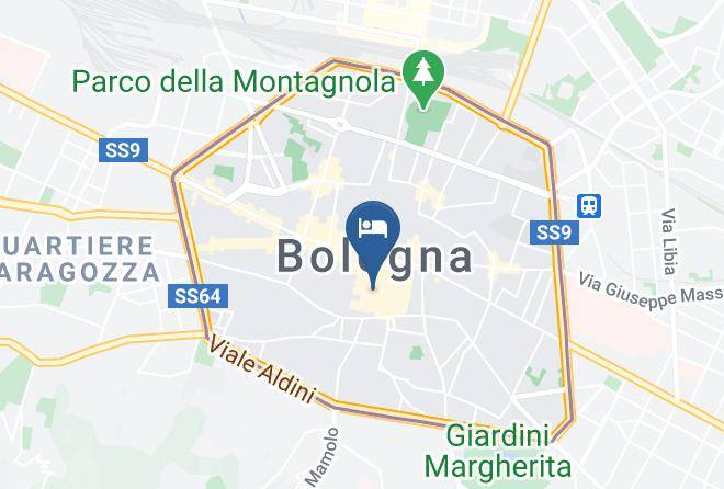 Bologna - Art Hotel Commercianti Maps
