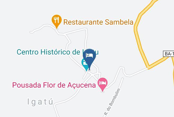 Andarai - Art Hotel Cristal Maps